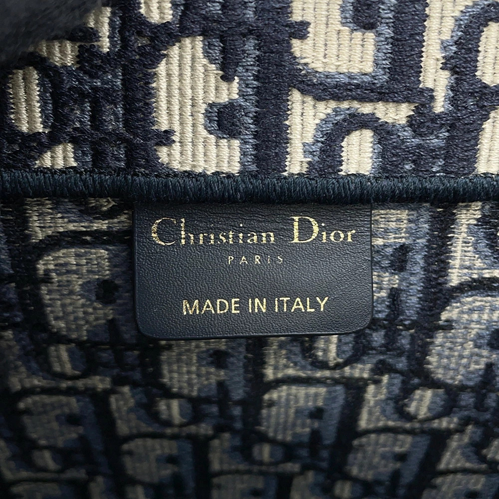 Christian Dior Tote Bag Book Oblique Embroidery - Picture 12 of 12